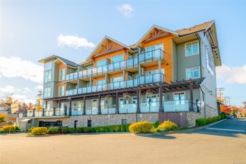 310D-1730 Riverside Lane, Courtenay, BC - Outdoor With Balcony With Facade