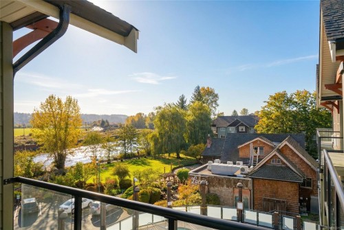 310D-1730 Riverside Lane, Courtenay, BC - Outdoor With Balcony With Exterior