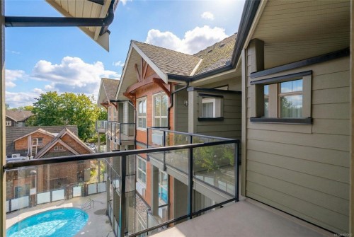 310D-1730 Riverside Lane, Courtenay, BC - Outdoor With Balcony With Exterior