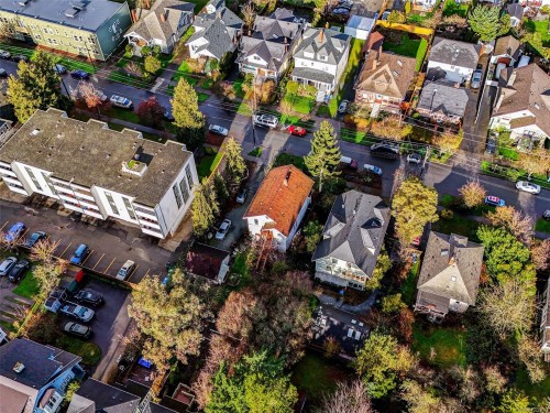 1029 Queens Ave, Victoria, BC - Outdoor With View