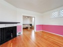 1029 Queens Ave, Victoria, BC  - Indoor Photo Showing Other Room With Fireplace 