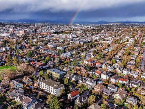 1029 Queens Ave, Victoria, BC - Outdoor With View