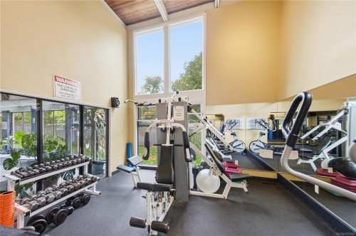 401-620 Toronto St, Victoria, BC - Indoor Photo Showing Gym Room