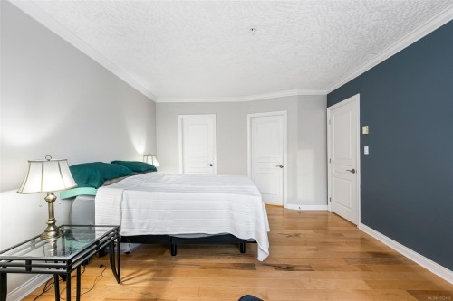 306-405 Quebec St, Victoria, BC - Indoor Photo Showing Bedroom