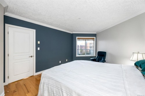 306-405 Quebec St, Victoria, BC - Indoor Photo Showing Bedroom