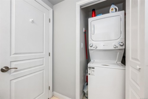 306-405 Quebec St, Victoria, BC - Indoor Photo Showing Laundry Room
