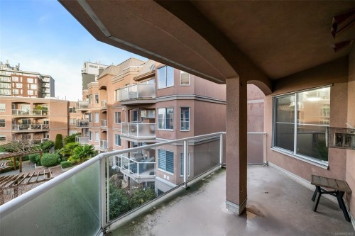 306-405 Quebec St, Victoria, BC - Outdoor With Balcony With Exterior