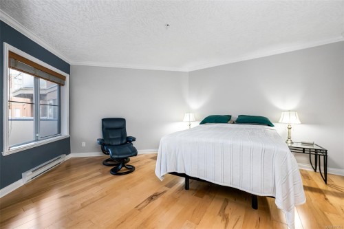 306-405 Quebec St, Victoria, BC - Indoor Photo Showing Bedroom
