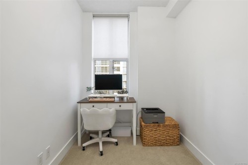 N607-737 Humboldt St, Victoria, BC - Indoor Photo Showing Office