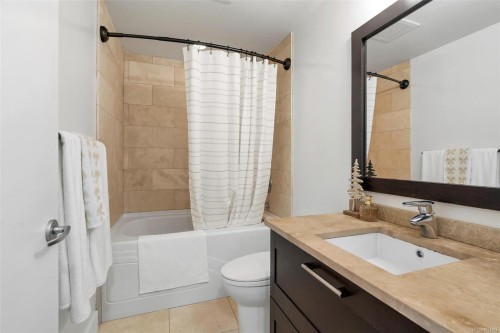 N607-737 Humboldt St, Victoria, BC - Indoor Photo Showing Bathroom