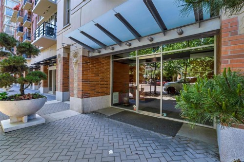 N607-737 Humboldt St, Victoria, BC - Outdoor With Balcony With Exterior