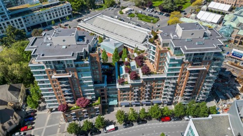 N607-737 Humboldt St, Victoria, BC - Outdoor With View