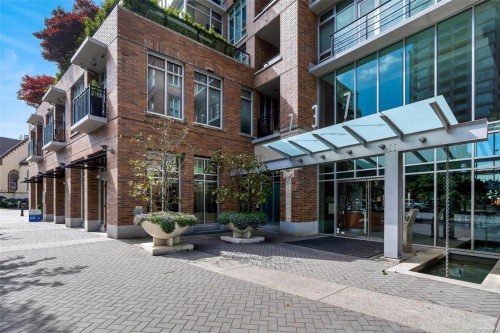 N607-737 Humboldt St, Victoria, BC - Outdoor With Balcony