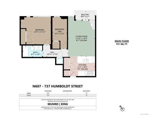 N607-737 Humboldt St, Victoria, BC - Other