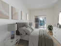 218-1400 Lynburne Pl, Langford, BC  - Indoor Photo Showing Bedroom 