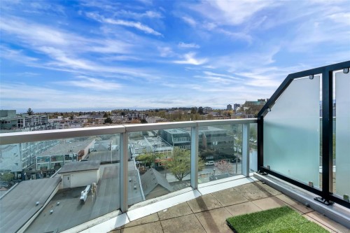 908-1029 View St, Victoria, BC - Outdoor With Balcony With View