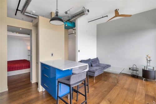 908-1029 View St, Victoria, BC - Indoor Photo Showing Dining Room