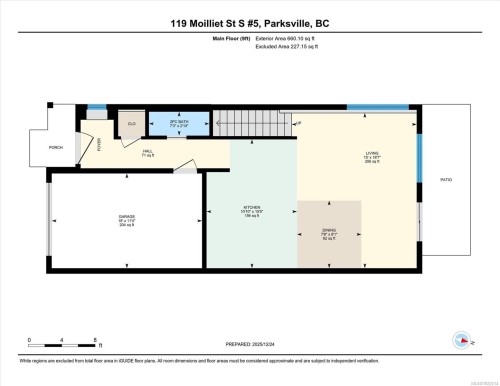 5-119 Moilliet St, Parksville, BC 