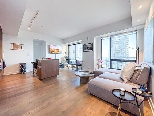 Vue d'ensemble - 2807-1288 Av. Des Canadiens-De-Montréal, Montréal (Ville-Marie), QC - Indoor Photo Showing Living Room