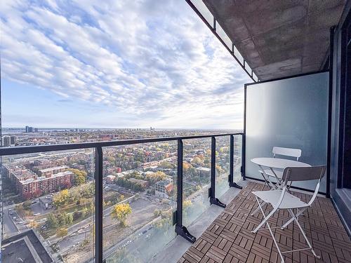 Balcon - 2807-1288 Av. Des Canadiens-De-Montréal, Montréal (Ville-Marie), QC - Outdoor With View