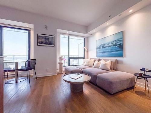 Vue d'ensemble - 2807-1288 Av. Des Canadiens-De-Montréal, Montréal (Ville-Marie), QC - Indoor Photo Showing Living Room