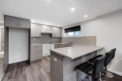 Cuisine - 1920 Rue St-Germain, Montréal (Saint-Laurent), QC - Indoor Photo Showing Kitchen