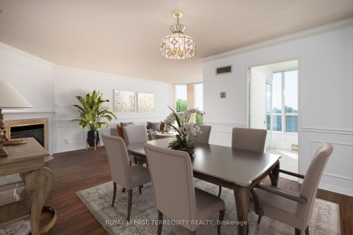 629-10 Guildwood Parkway, Toronto, ON - Indoor Photo Showing Dining Room