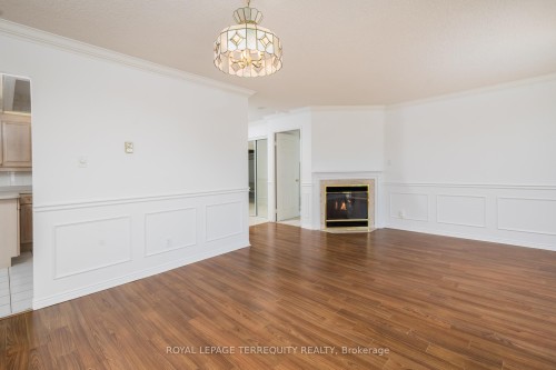 629-10 Guildwood Parkway, Toronto, ON - Indoor With Fireplace