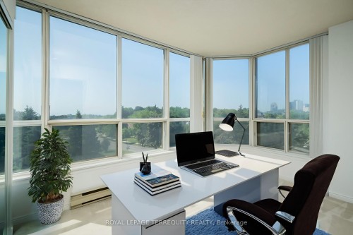 629-10 Guildwood Parkway, Toronto, ON - Indoor Photo Showing Office