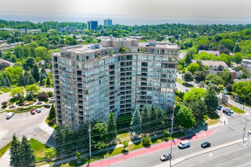 629-10 Guildwood Parkway, Toronto, ON - Outdoor With View