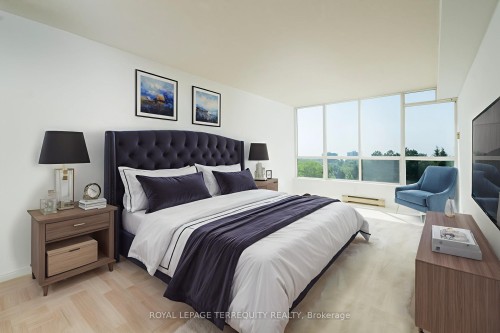 629-10 Guildwood Parkway, Toronto, ON - Indoor Photo Showing Bedroom