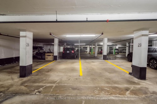 629-10 Guildwood Parkway, Toronto, ON - Indoor Photo Showing Garage