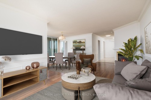 629-10 Guildwood Parkway, Toronto, ON - Indoor Photo Showing Living Room