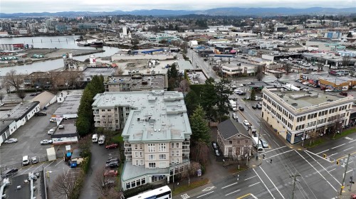 408-649 Bay St, Victoria, BC - Outdoor With View