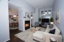 408-649 Bay St, Victoria, BC  - Indoor Photo Showing Living Room With Fireplace 