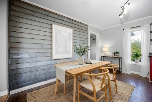 680 Pine St, Nanaimo, BC - Indoor Photo Showing Dining Room