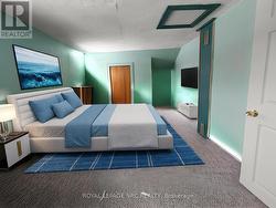 Virtually staged - 