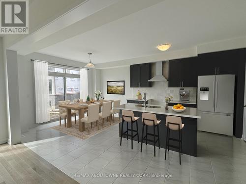 Kitchen - VStaged - 1043 Thompson Drive, Oshawa, ON - Indoor