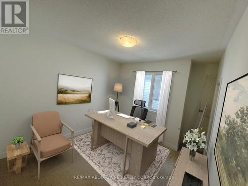 Bedroom 4 - VStaged - - 1043 Thompson Drive, Oshawa, ON - Indoor Photo Showing Office