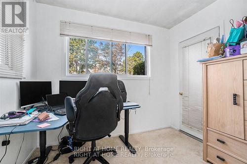 107 - 318 Lorry Greenberg Drive, Ottawa, ON - Indoor Photo Showing Office