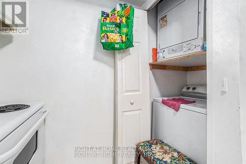 107 - 318 Lorry Greenberg Drive, Ottawa, ON - Indoor Photo Showing Laundry Room