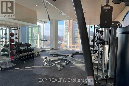 1710 - 135 East Liberty Street, Toronto, ON - Indoor Photo Showing Gym Room