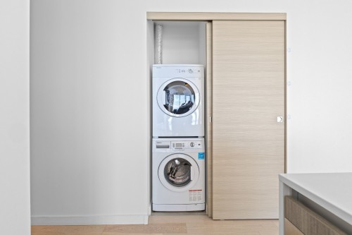 Salle de lavage - 2809-1450 Boul. René-Lévesque O., Montréal (Ville-Marie), QC - Indoor Photo Showing Laundry Room