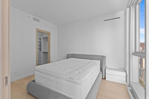 Chambre à coucher - 2809-1450 Boul. René-Lévesque O., Montréal (Ville-Marie), QC - Indoor Photo Showing Bedroom