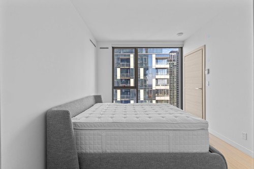 Chambre à coucher - 2809-1450 Boul. René-Lévesque O., Montréal (Ville-Marie), QC - Indoor Photo Showing Bedroom