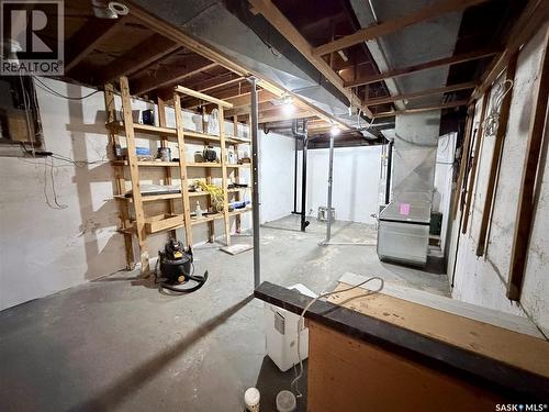 202 Saskatchewan Avenue, Liberty, SK - Indoor Photo Showing Basement