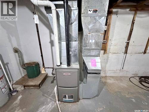 202 Saskatchewan Avenue, Liberty, SK - Indoor Photo Showing Basement