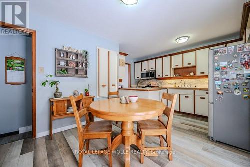 39 Bannockburn Road, Kitchener, ON - Indoor Photo Showing Dining Room