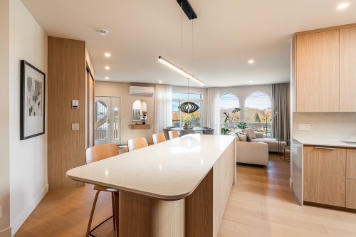 Cuisine - 6-300 Rue Du Moulin, Magog, QC - Indoor Photo Showing Kitchen With Double Sink