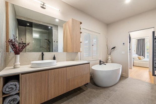 Salle de bains - 6-300 Rue Du Moulin, Magog, QC - Indoor Photo Showing Bathroom